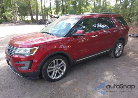 2017 Ford Explorer Limited from USA, damaged, VIN 1FM5K7F88HGD77678